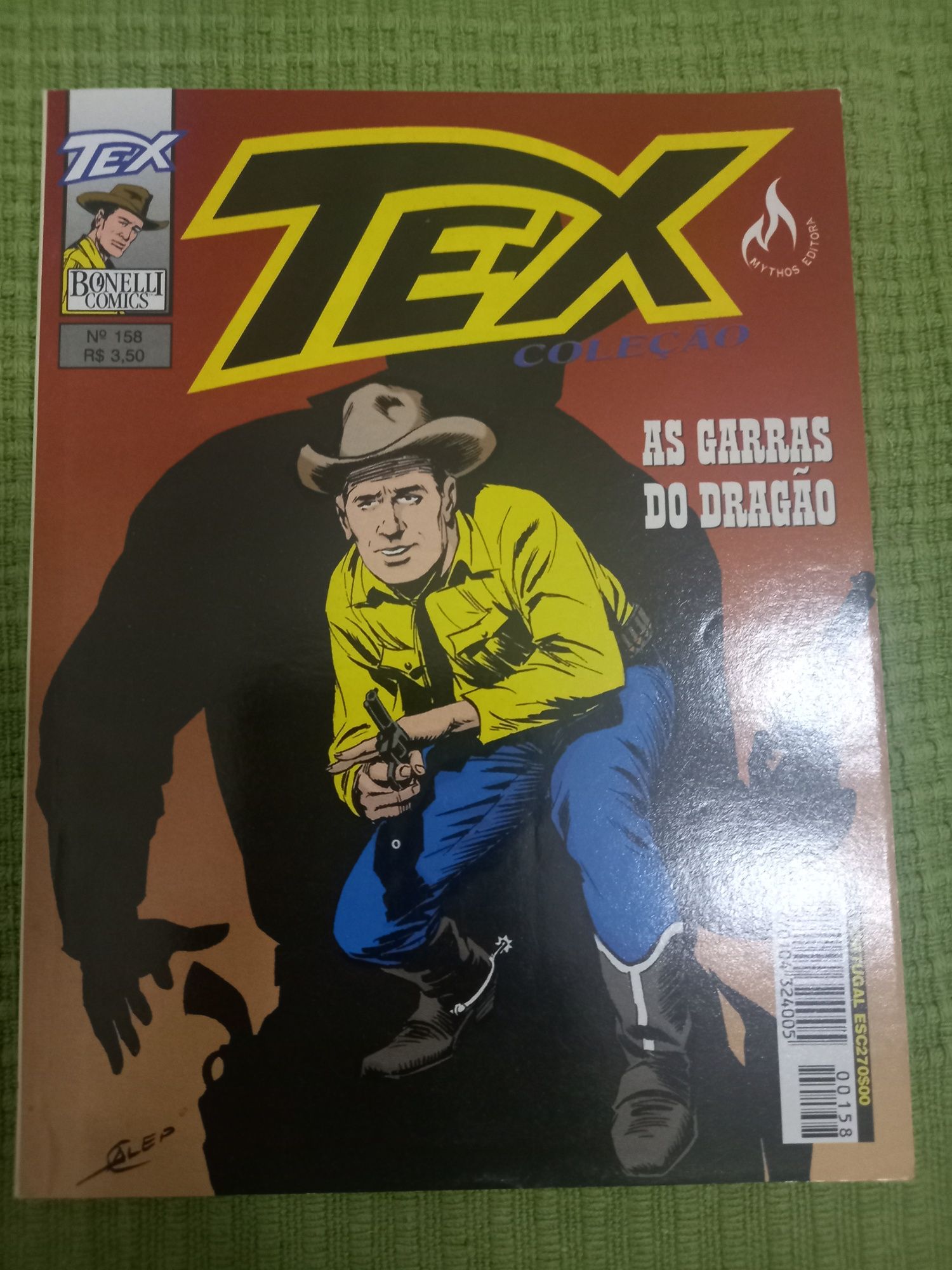 Banda desenhada tex colecao