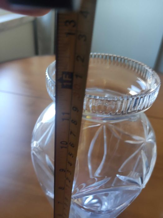 Bomboneira cristal atlantis