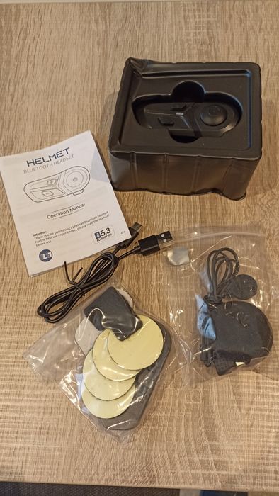 Intercomunicador bluetooth