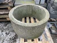 Studnia betonowa ozdobna , krąg fi 100 cm, gr.8cm