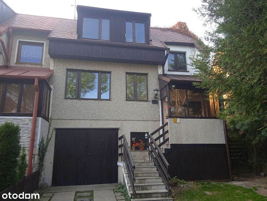 Dom szeregowy spokojna okolica ładne widoki na góry os.Owcza Góra