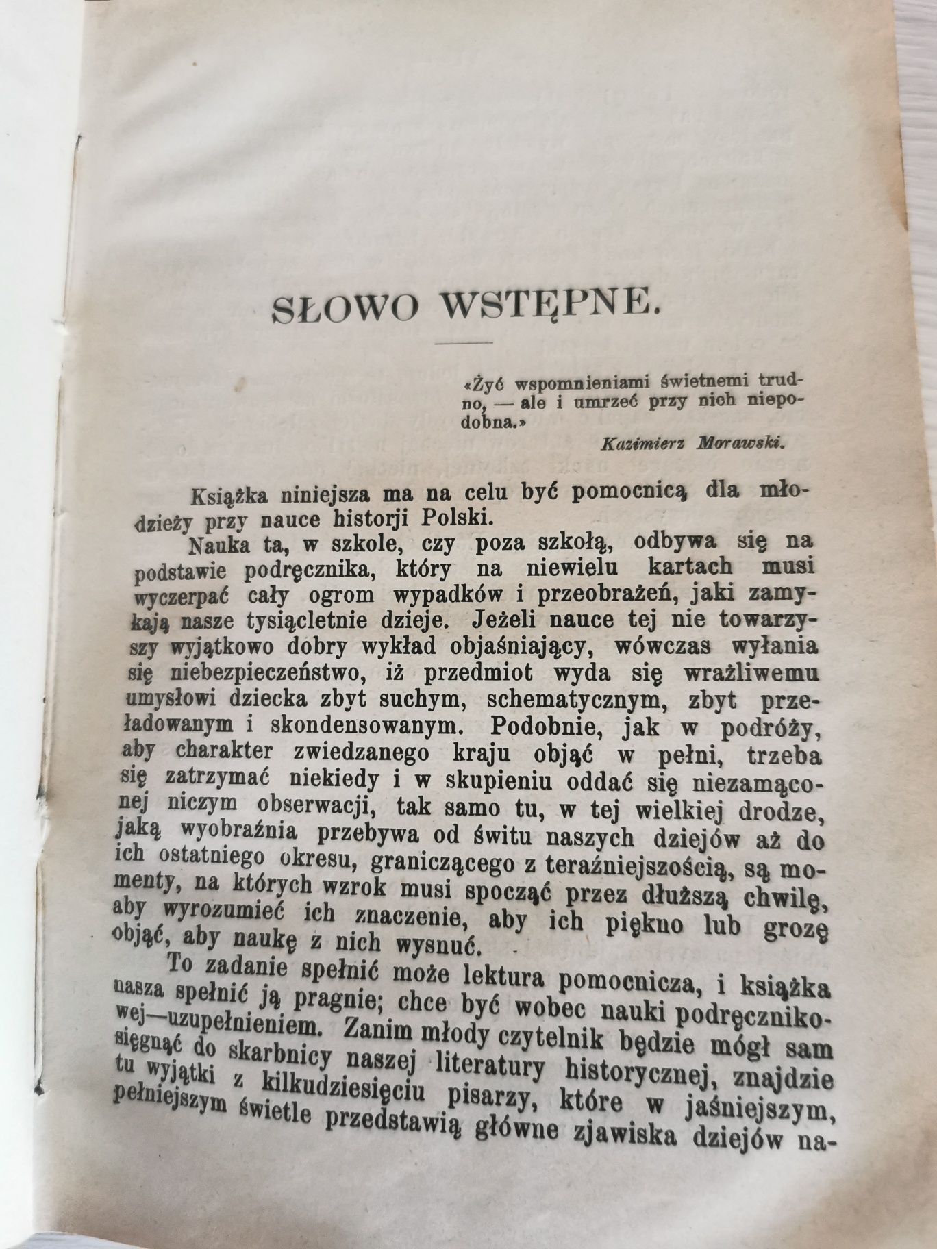 Książka 1908 rok wypis Historyczny .