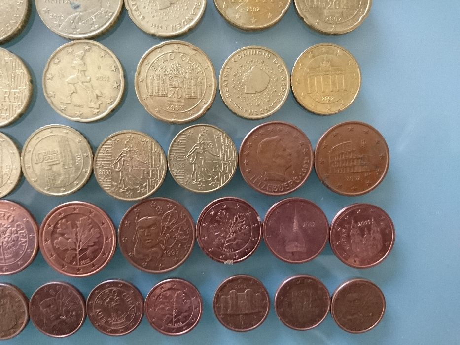 Moedas Colecionador diversos países e acontecimentos