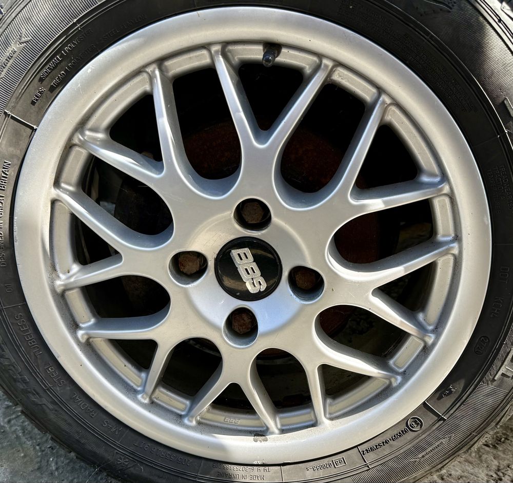 Оригінальні колісні диски BBS 4/114,3 R16