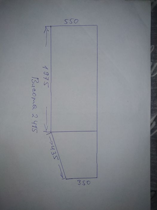 Комод на чотири відділення  Продається разом з шафою