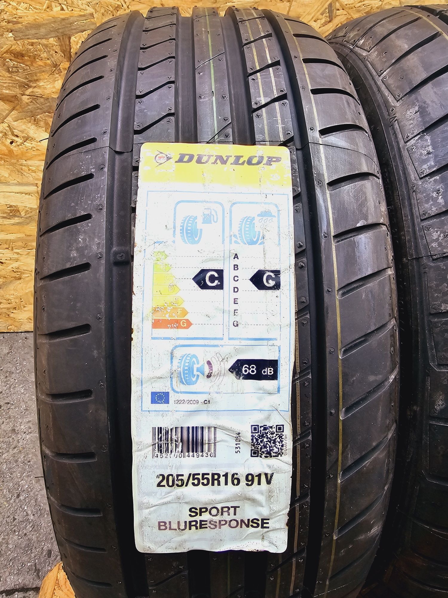 NOWE!!  205/55 r16 Dunlop Sport Bluresponse 1516