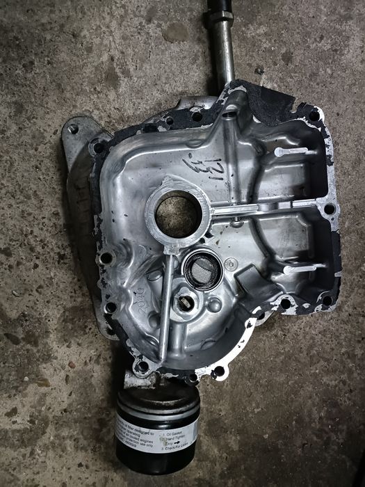 Miska oleju olejowa do traktorek kosiarka silnik Briggs intek pompa