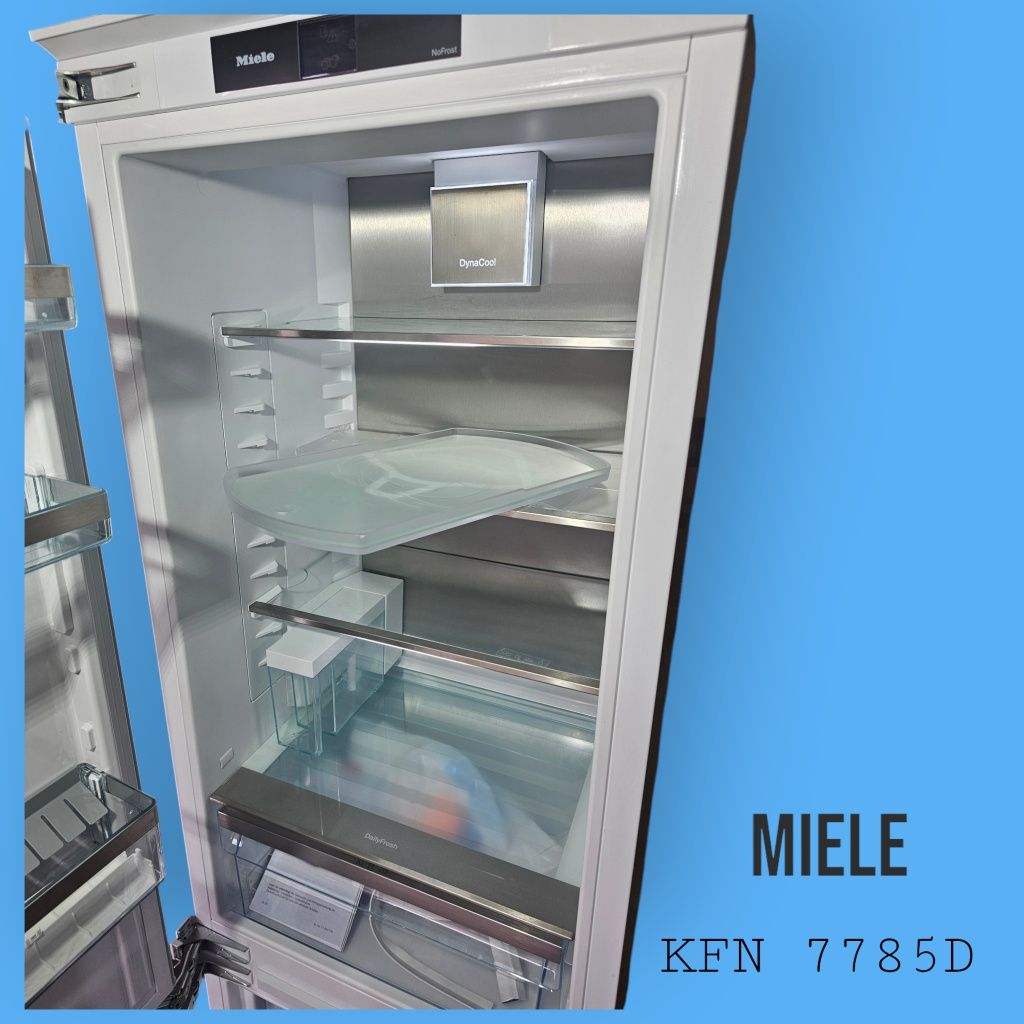 Lodówka Miele KFN 7785 D z kostkarką - WiFi, NoFrost; sklep 16tys