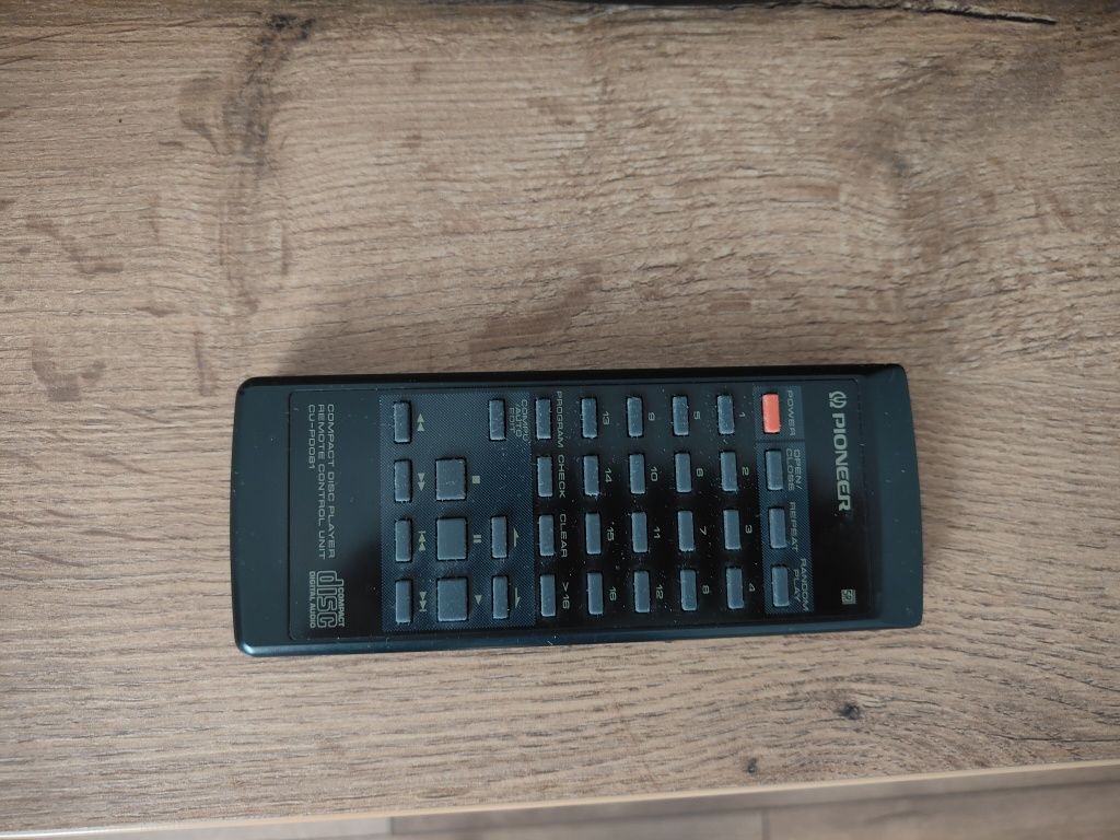 Pioneer PD-S602 Compact disk player