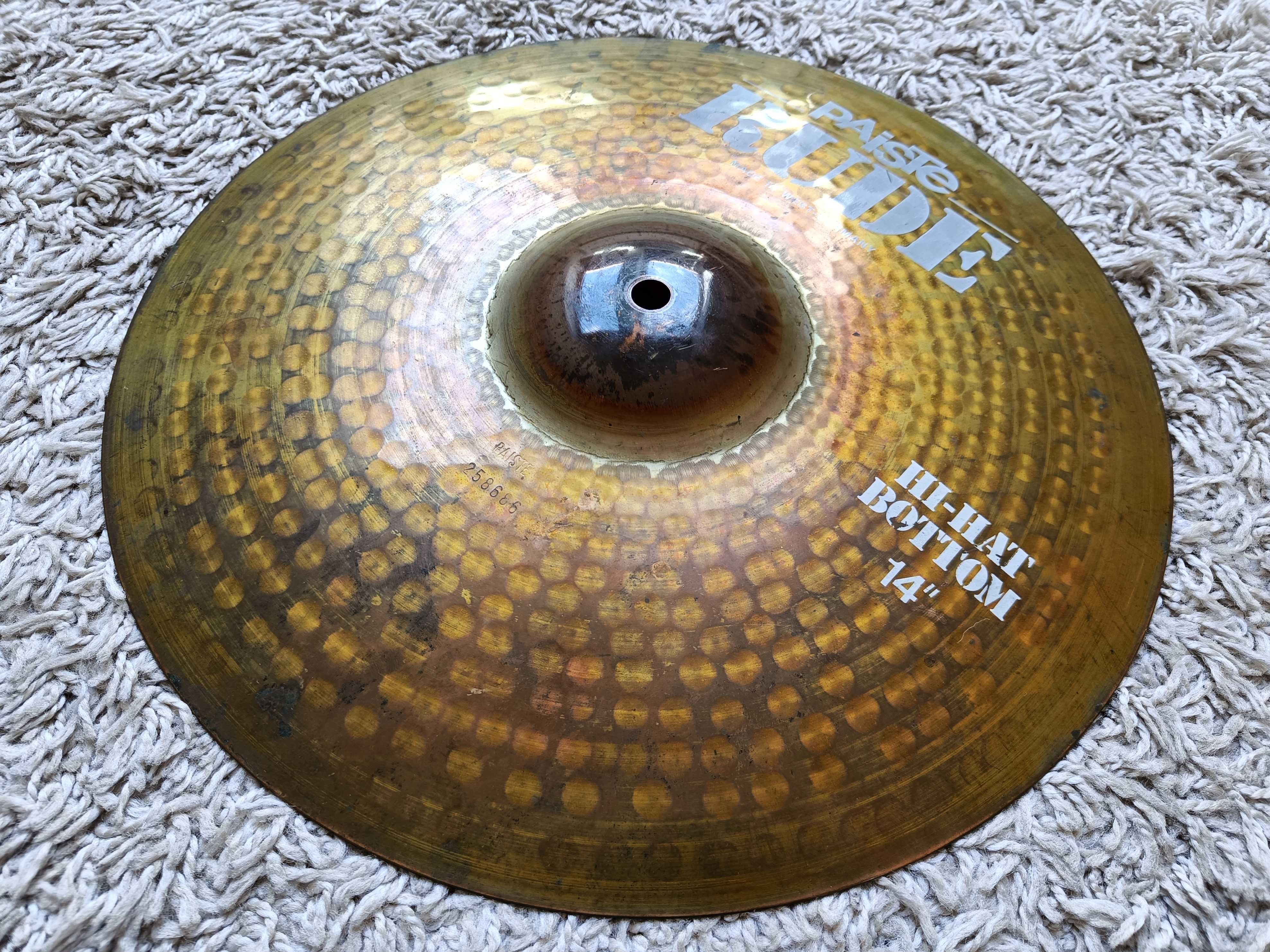 Talerze perkusyjne PAISTE RUDE HI HAT 14"