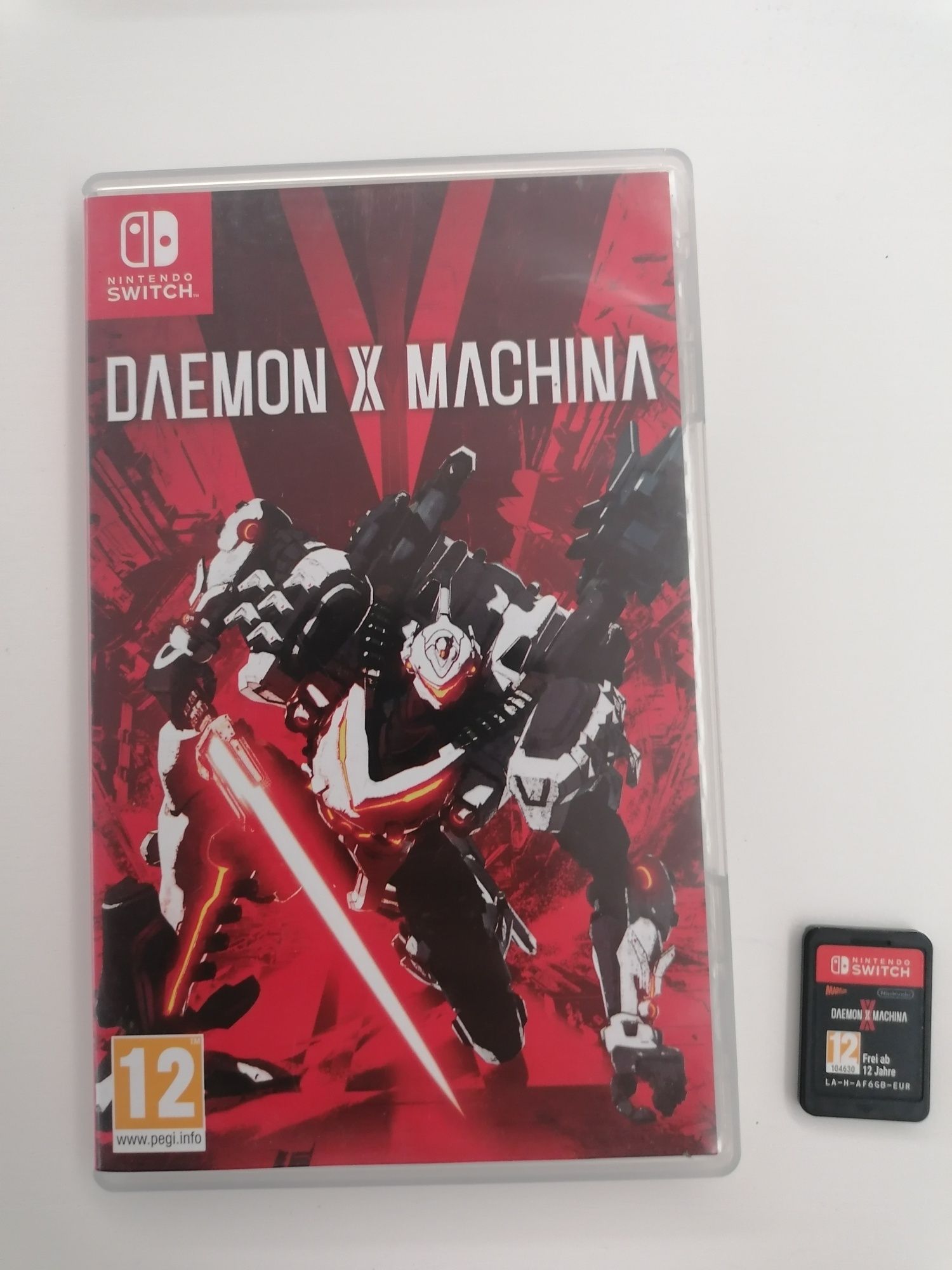 Nintendo switch Daemon X Machina