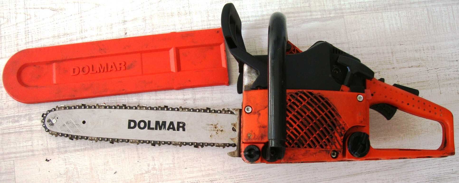 Piła spalinowa DOLMAR PS-340 nowa prowadnica