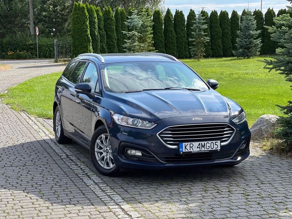 Ford Mondeo Automat Salon POLSKA Bezwypadkowy LED Kamera  ASO do końca FV23% LIFT