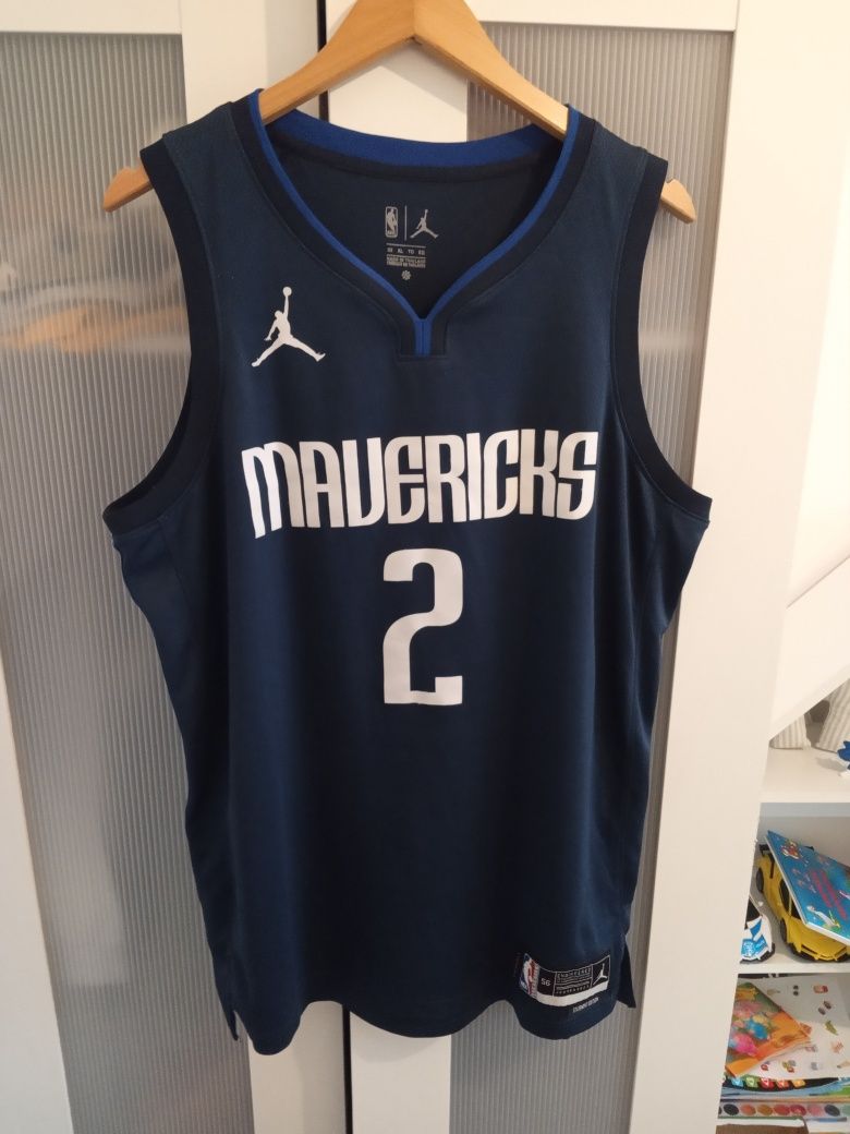 Koszulka koszykarska Jordan , Mavericks, Kyrie Irving, rozmiar XL