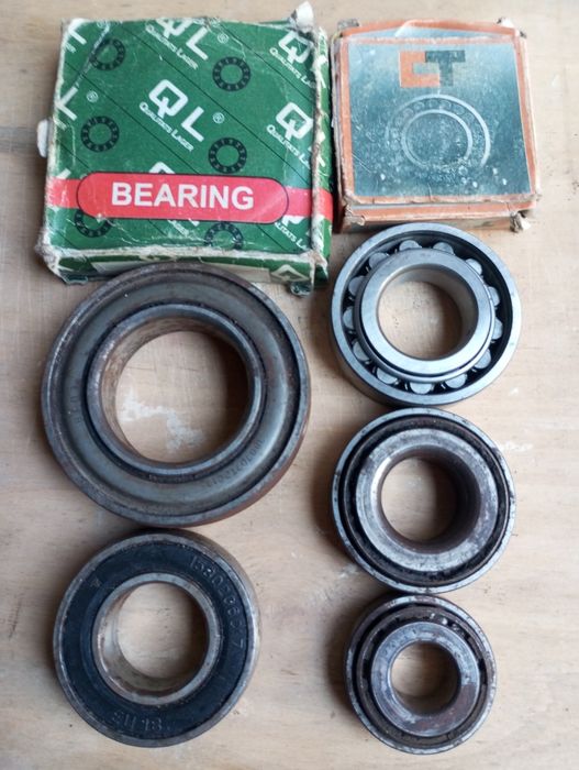 Підшипники різні до с/г техніки