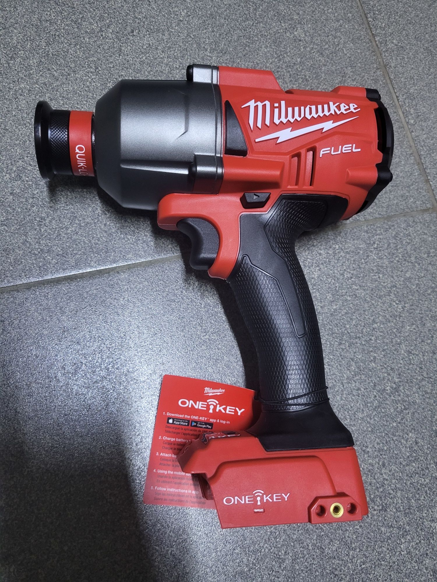 Milwaukee 2865 M18 ONEFHIWH716-0X імпакт длиль гайковерт