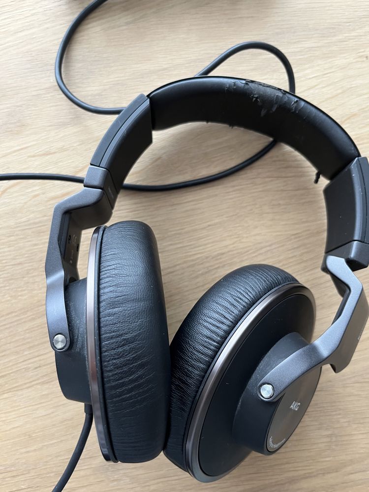 słuchawki AKG K550 MK II Czarne 2D-axis