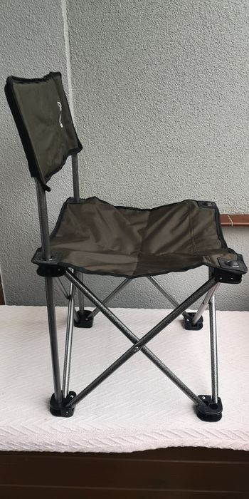Krzesło, fotel wędkarski składany