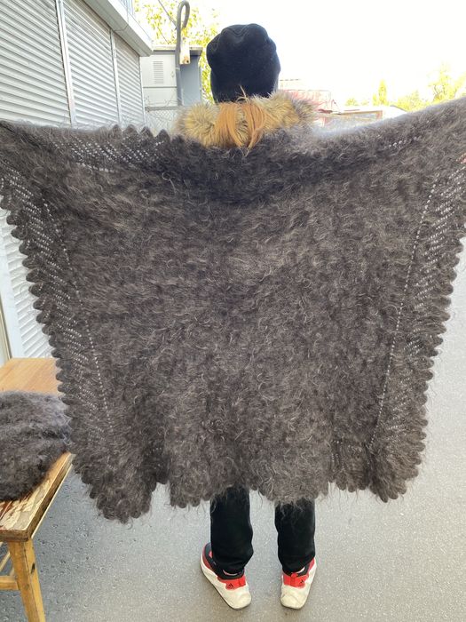 Пуховые платки и косынки из козьего пуха