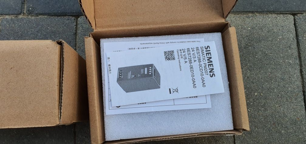 Siemens simatic pm207 3A zasilacz 24V NOWY ostatnia szt