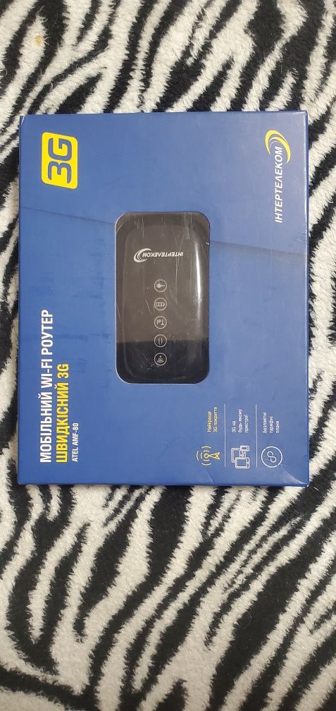 Atel AMF‑80  gsm wifi роутер