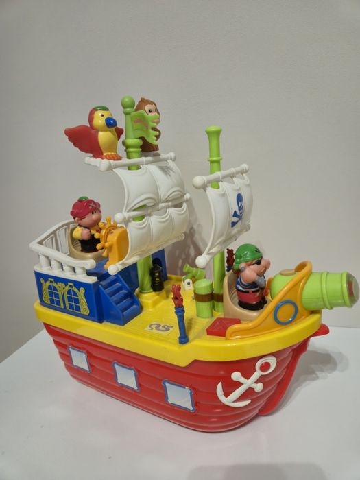 Statek piracki dumel