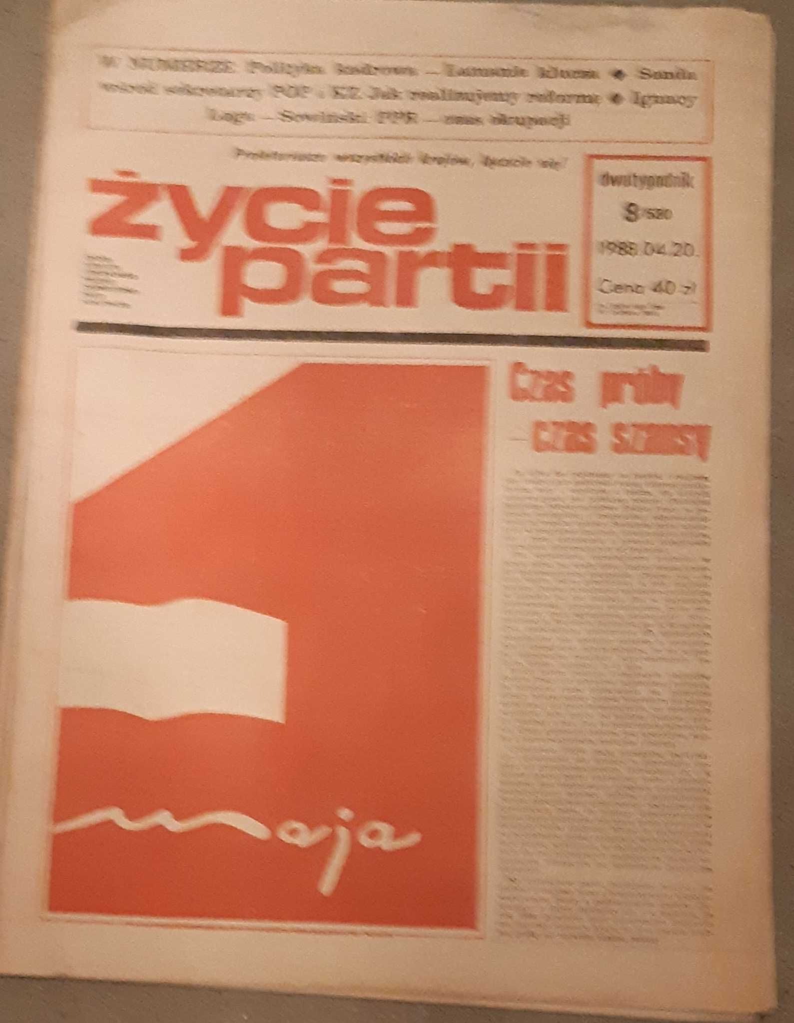 Życie partii gazeta archiwalna