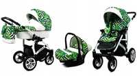 Wózek 3 w 1, Baby Lux, Tropical