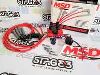 Kit MSD Modulo Bobine ignição Cabos Reforcados Saxo Cup Peugeot 106 G