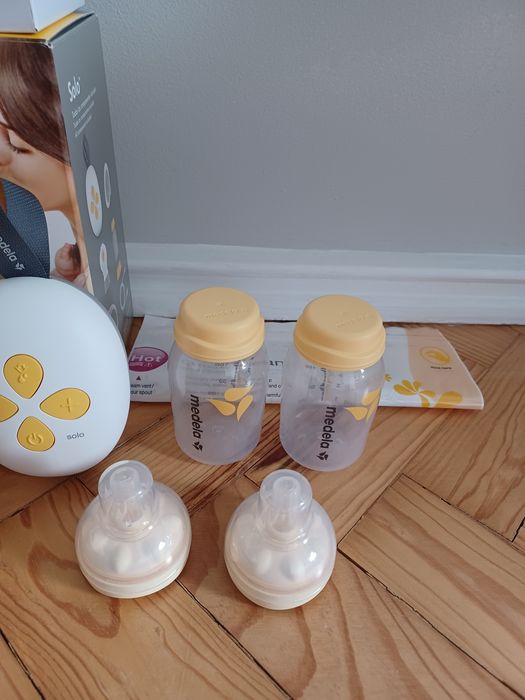 Bomba amamentação Medela Solo c/Garantia