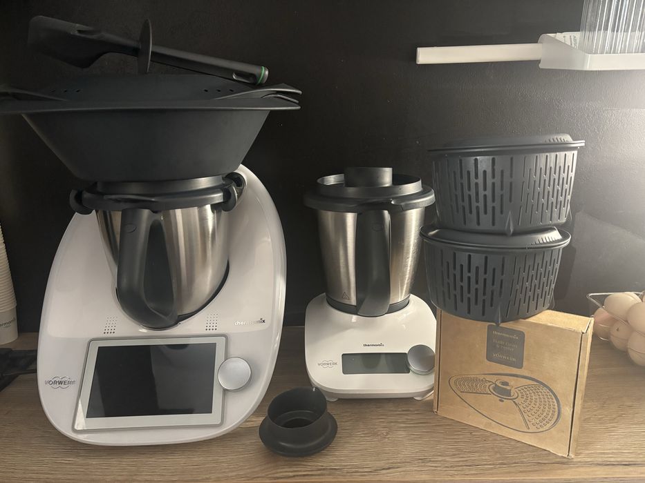 Thermomix 6 i thermomix friend cały zestaw