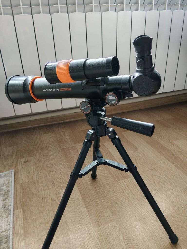 Teslskop nowy cały zestaw.