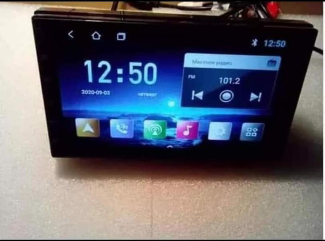 Rádio Android 13 com GPS Universal 2 din (Artigo Novo)