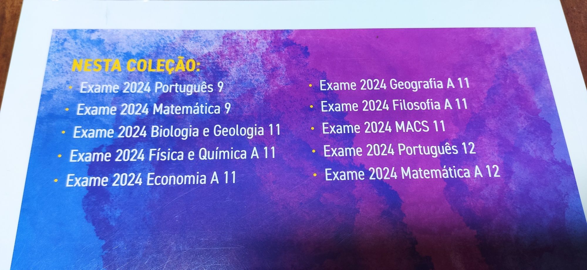 Exame 2024 Economia A, 11° ano