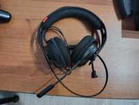 Słuchawki przewodowe z mikrofonem Plantronics RIG 400HS Nauszne Czarny