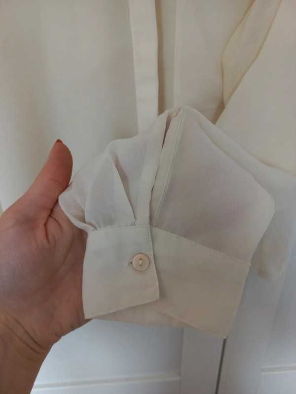 Koszula mgiełka H&M 38 M oversize
