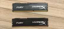 Pamięci Kingston Fury HyperX RAM DDR3 2 x 4GB = 8GB