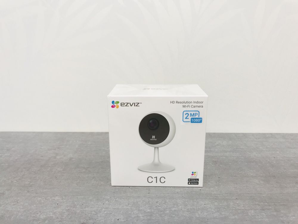 ХИТ Hikvision 2Мп Wifi ip камера внутренняя видеоняня Ezviz CS-C1C 2Mp