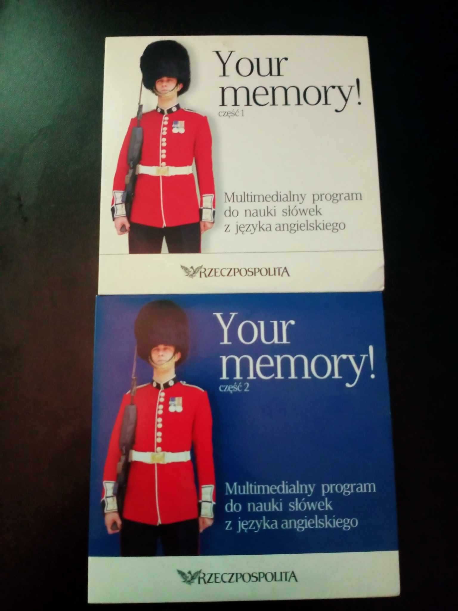 Your memory! Program do nauki ang