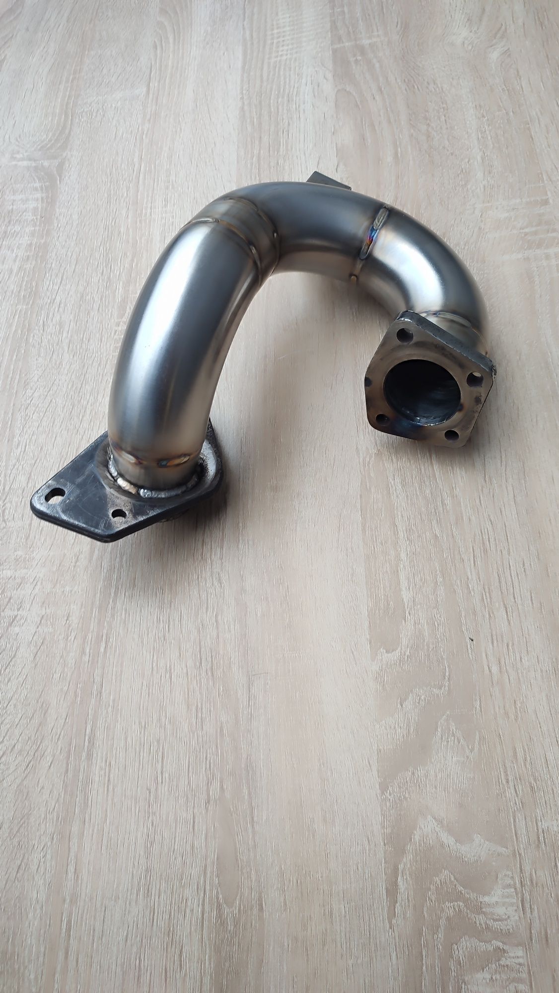Даунпайп Renault Laguna Megane Scenik Clio 1.5dci Nissan Qashqai
