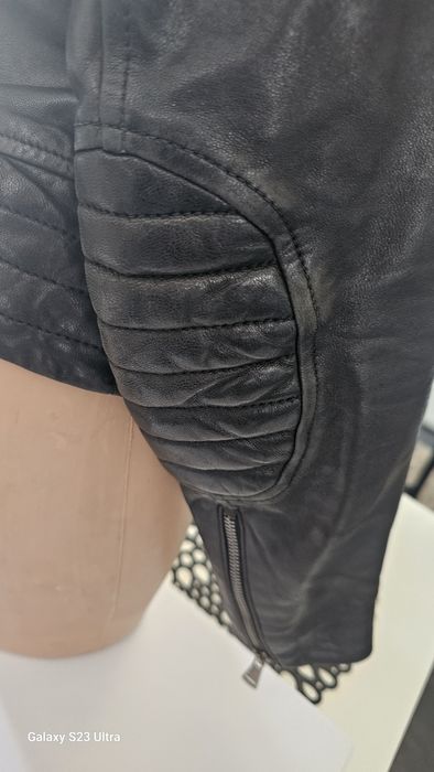 Massimo Dutti kurtka damska skóra XS