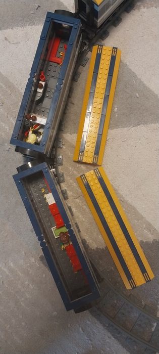 Залізна дорога Lego CITY 60197