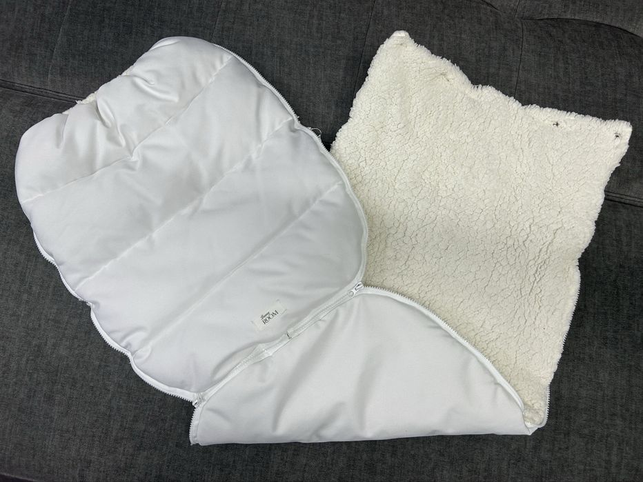 Продам зимний конверт в коляску