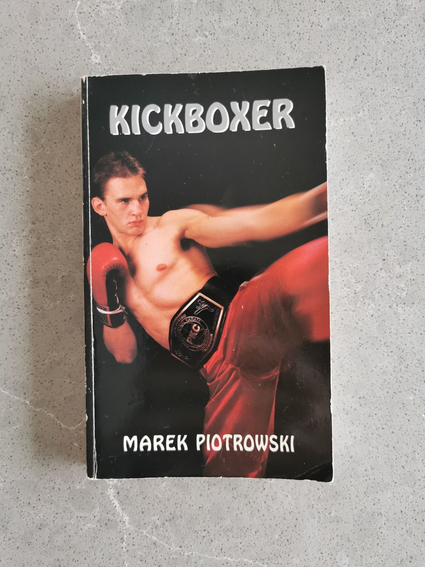 Kickboxer - Marek Piotrowski z autografem