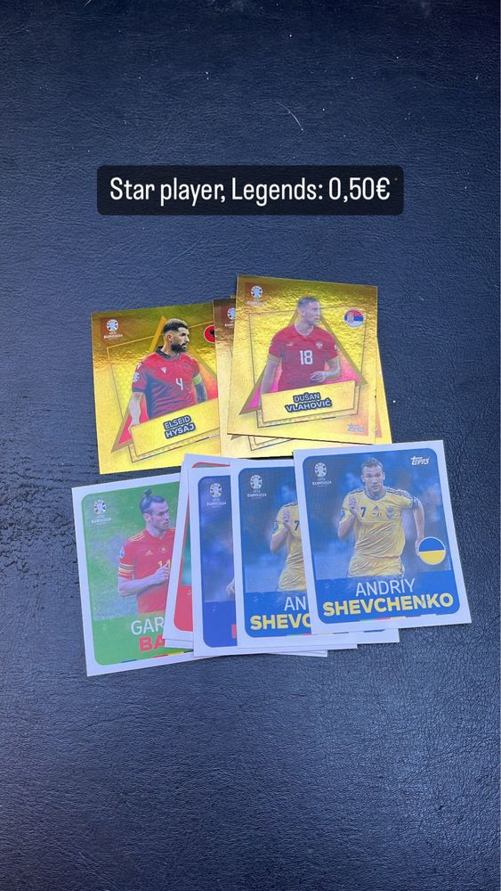 Cromos Euro 2024