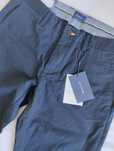 Gant slim prep chino granatowe spodnie nowe z metką size 30/32
