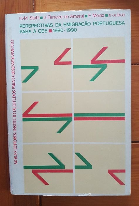 Perspectivas da Emigração Portuguesa para a CEE 1980.-1990