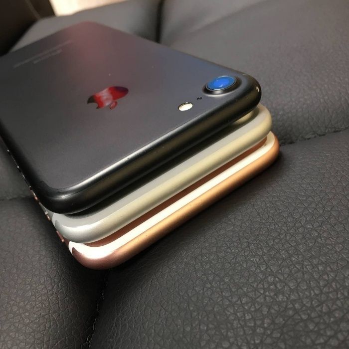 iPhone 7 32/128Gb Black/Silver/Gold/Rose Gold/Red /Jet Black