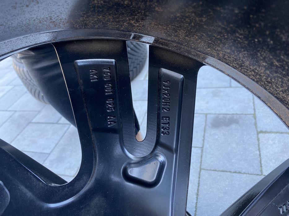 Alufelgi z oponami 285/45 R20 VW Touareg III R-Line 760 Felgi Opony