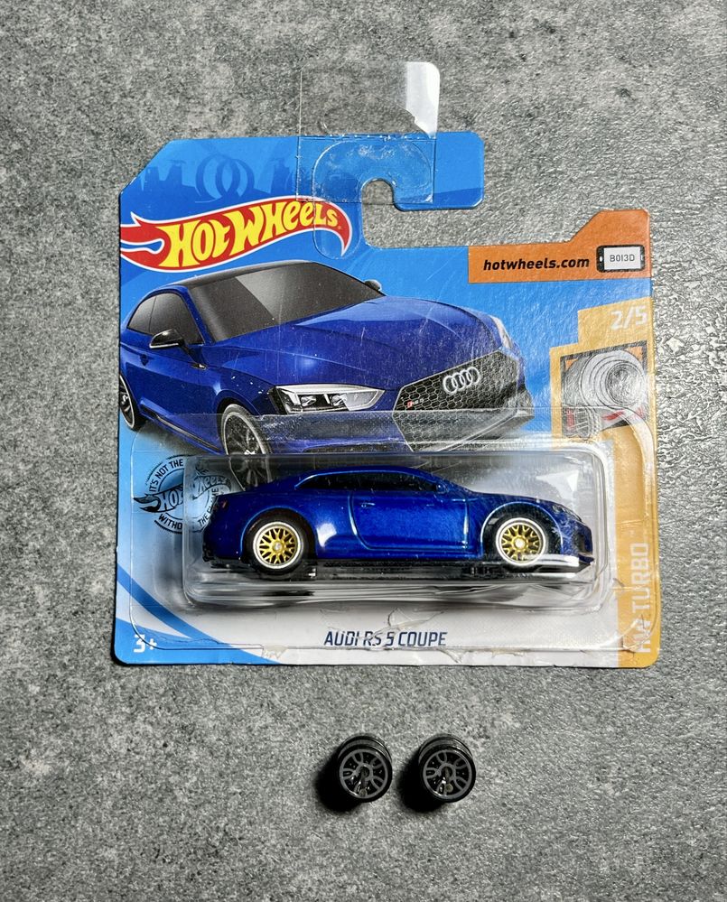 Hot Wheels Audi RS5 coupe th custom